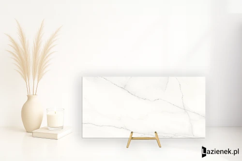 Przejdź do produktu Ariostea Marmi Classici Calacatta Lincoln błyszcząca 60x120 cm gr. 8 mm - płytka rektyfikowana / PL612523