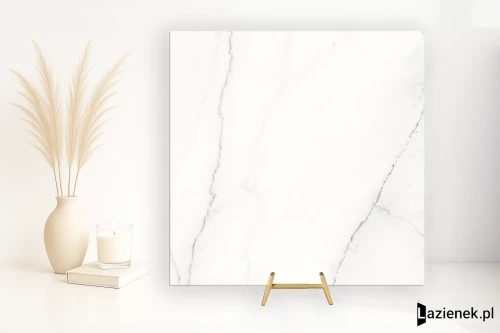 Przejdź do produktu Ariostea Marmi Classici Calacatta Lincoln błyszcząca 60x60 cm gr. 8 mm - płytka rektyfikowana / PL6523