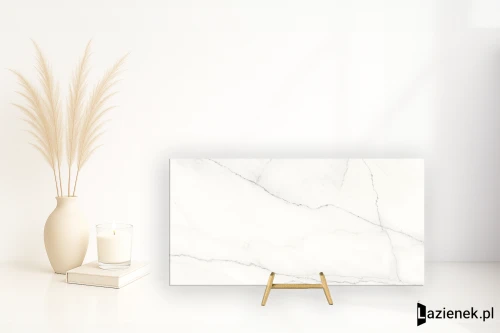 Przejdź do produktu Ariostea Marmi Classici Calacatta Lincoln satynowa 60x120 cm gr. 8 mm - płytka rektyfikowana / P612523