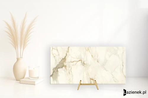 Przejdź do produktu Ariostea Marmi Classici Calacatta Macchia Vecchia naturalna 60x120 cm gr. 8 mm - płytka rektyfikowana / P612575R10