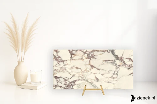 Przejdź do produktu Ariostea Marmi Classici Calacatta Viola satynowa 60x120 cm gr. 8 mm - płytka rektyfikowana / P612671