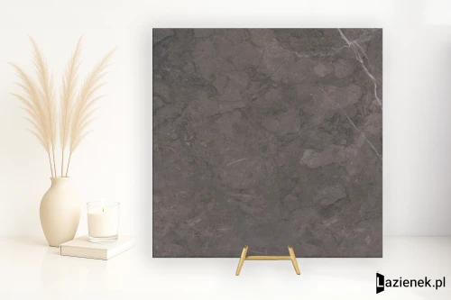 Przejdź do produktu Ariostea Marmi Classici Grey Marble błyszcząca 60x60 cm gr. 8 mm - płytka rektyfikowana / PL6528