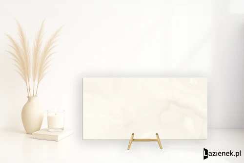 Przejdź do produktu Ariostea Marmi Classici Onice Bianco Extra błyszcząca 60x120 cm gr. 8 mm - płytka rektyfikowana / PL612400
