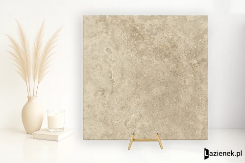 Przejdź do produktu Ariostea Outdoor Portland Beige antypoślizgowa 100x100 cm gr. 20 mm - płytka rektyfikowana / PMS100709