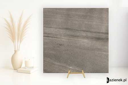 Graniti Fiandre Pietra Di Basalto Active Moro antybakteryjna 60x60 - płytka imitująca kamień