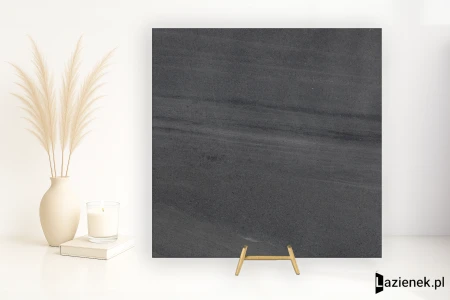 Graniti Fiandre Pietra Di Basalto Active Nero antybakteryjna 100x100 - płytka imitująca kamień