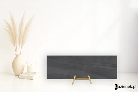 Graniti Fiandre Pietra Di Basalto Active Nero antybakteryjna 100x300 - płytka imitująca kamień