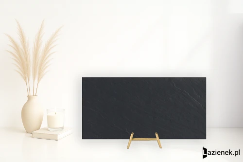 Przejdź do produktu Ariostea Pietre Naturali High Black Ardesia strukturalna 30x60 cm gr. 8 mm - płytka rektyfikowana / PS36277S8