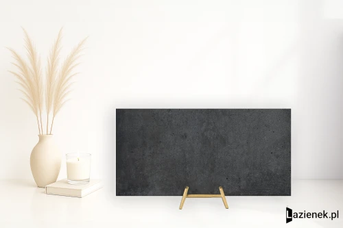Przejdź do produktu Ariostea Teknostone Soft Black naturalna 30x60 cm gr. 8 mm - płytka rektyfikowana / P360506