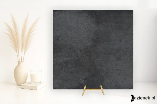 Przejdź do produktu Ariostea Teknostone Soft Black naturalna 60x60 cm gr. 8 mm - płytka rektyfikowana / P6506