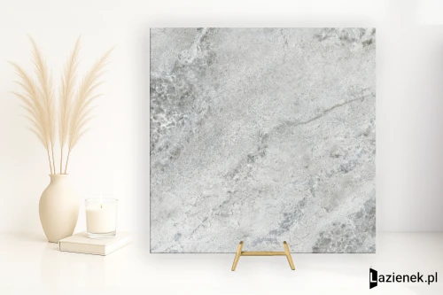 Przejdź do produktu Ariostea Ultra Crystal Grey wysoki połysk 150x150 cm gr. 6 mm - płytka rektyfikowana / UCR6L150608