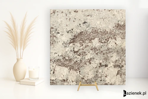 Przejdź do produktu Ariostea Ultra Graniti Alaska White półpolerowana 75x75 cm gr. 6 mm - płytka rektyfikowana / UG6LP75685