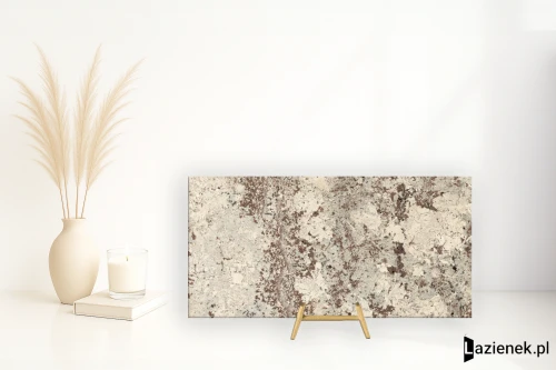 Przejdź do produktu Ariostea Ultra Graniti Alaska White wstępnie polerowana 75x150 cm gr. 6 mm - płytka rektyfikowana / UG6P157685