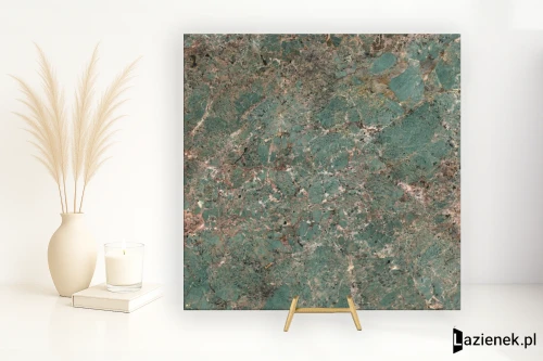 Przejdź do produktu Ariostea Ultra Marmi Amazonite wysoki połysk 150x150 cm gr. 6 mm - płytka rektyfikowana / UM6L150604