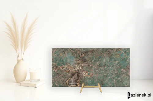 Przejdź do produktu Ariostea Ultra Marmi Amazonite wysoki połysk 150x300 cm gr. 6 mm - płytka rektyfikowana / UM6L300604
