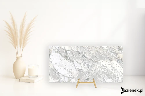 Przejdź do produktu Ariostea Ultra Marmi Arabescato Statuario wysoki połysk 75x150 cm gr. 6 mm - płytka rektyfikowana / UM6L157479