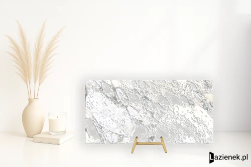 Przejdź do produktu Ariostea Ultra Marmi Arabescato Statuario satynowa 75x150 cm gr. 6 mm - płytka rektyfikowana / UM6S157479