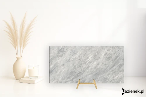 Przejdź do produktu Ariostea Ultra Marmi Bardiglio Chiaro naturalna 150x300 cm gr. 6 mm - płytka rektyfikowana / UM6S300670
