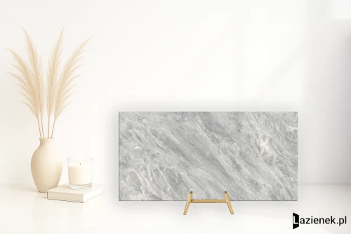 Przejdź do produktu Ariostea Ultra Marmi Bardiglio Chiaro naturalna 37.5x75 cm gr. 6 mm - płytka rektyfikowana / UM6S37670