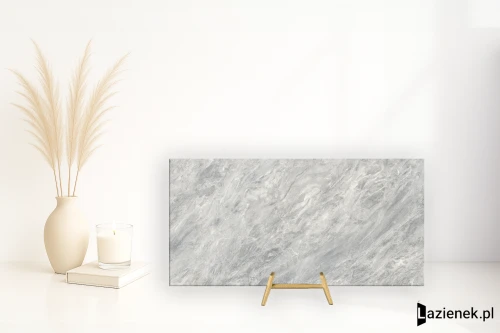 Przejdź do produktu Ariostea Ultra Marmi Bardiglio Chiaro polerowana 150x300 cm gr. 6 mm - płytka rektyfikowana / UM6L300670