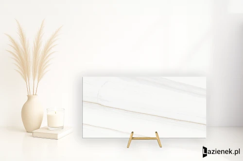 Przejdź do produktu Ariostea Ultra Marmi Bianco Covelano wysoki połysk 150x300 cm gr. 6 mm - płytka rektyfikowana / UM6L300480