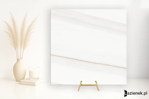 Przejdź do produktu Ariostea Ultra Marmi Bianco Covelano satynowa 150x150 cm gr. 6 mm - płytka rektyfikowana / UM6S150480
