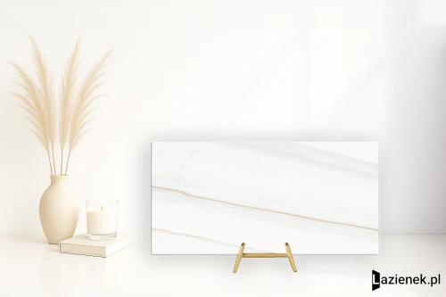 Przejdź do produktu Ariostea Ultra Marmi Bianco Covelano satynowa 150x300 cm gr. 6 mm - płytka rektyfikowana / UM6S300480