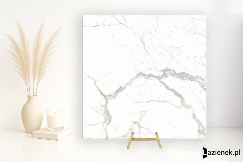 Przejdź do produktu Ariostea Ultra Marmi Bianco Statuario wysoki połysk 150x150 cm gr. 6 mm - płytka rektyfikowana / UM6L150583