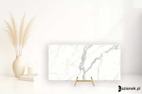 Przejdź do produktu Ariostea Ultra Marmi Bianco Statuario wysoki połysk 75x150 cm gr. 6 mm - płytka rektyfikowana / UM6L157583