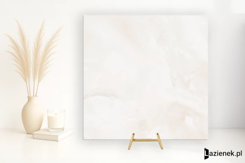 Przejdź do produktu Ariostea Ultra Onici Onice Bianco wysoki połysk 150x150 cm gr. 6 mm - płytka rektyfikowana / UO6L150400