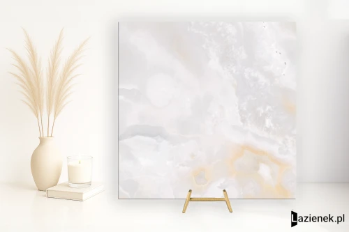 Przejdź do produktu Ariostea Ultra Onici Onice Grigio wysoki połysk 150x150 cm gr. 6 mm - płytka rektyfikowana / UO6L150411