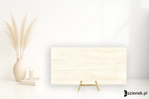 Przejdź do produktu Ariostea Ultra Onici Onice Ivory jedwabista polerowana 150x300 cm gr. 6 mm - płytka rektyfikowana / UO6SK300556