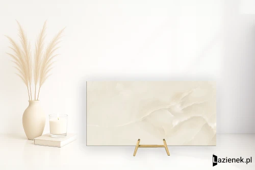 Przejdź do produktu Ariostea Ultra Onici Onice Miele wysoki połysk 37.5x75 cm gr. 6 mm - płytka rektyfikowana / UO6L37623