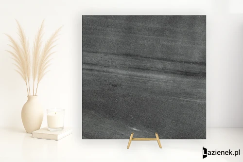 Przejdź do produktu Ariostea Ultra Pietre Basaltina Antracite satynowa 100x100 cm gr. 6 mm - płytka rektyfikowana / UP6S100442