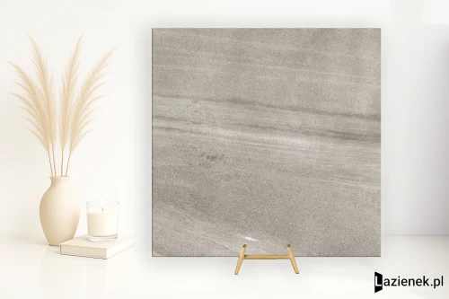 Przejdź do produktu Ariostea Ultra Pietre Basaltina Grey satynowa 100x100 cm gr. 6 mm - płytka rektyfikowana / UP6S100443