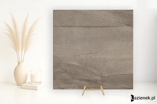 Przejdź do produktu Ariostea Ultra Pietre Basaltina Moka satynowa 100x100 cm gr. 6 mm - płytka rektyfikowana / UP6S100444