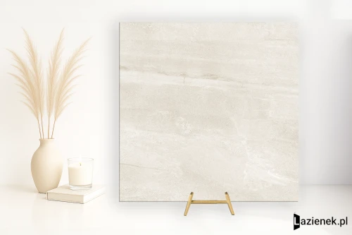 Przejdź do produktu Ariostea Ultra Pietre Basaltina White satynowa 100x100 cm gr. 6 mm - płytka rektyfikowana / UP6S100446