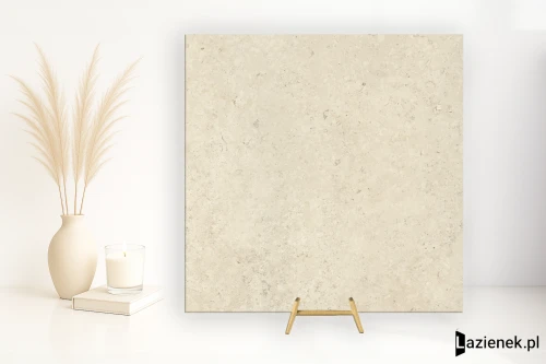 Przejdź do produktu Ariostea Ultra Pietre Crema Luna strukturalna 100x100 cm gr. 6 mm - płytka rektyfikowana / UP6ST100657