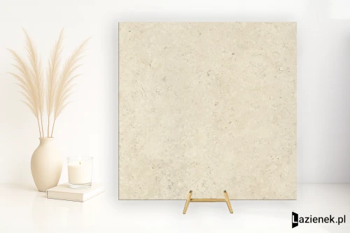 Przejdź do produktu Ariostea Ultra Pietre Crema Luna strukturalna 120x120 cm gr. 6 mm - płytka rektyfikowana / UP6ST120657