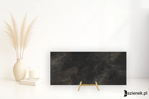 Przejdź do produktu Ariostea Ultra Pietre Infinity Black satynowa 120x270 cm gr. 6 mm - płytka rektyfikowana / UP6S27012682