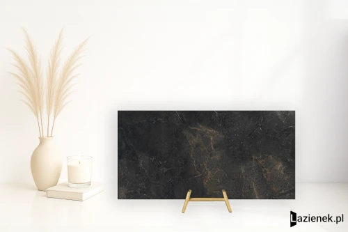 Przejdź do produktu Ariostea Ultra Pietre Infinity Black satynowa 75x150 cm gr. 6 mm - płytka rektyfikowana / UP6S157682