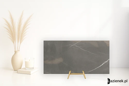 Przejdź do produktu Ariostea Ultra Pietre Pietra Piasentina jedwabista polerowana 150x300 cm gr. 6 mm - płytka rektyfikowana / UP6SK300606