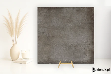 Ariostea Ultra Teknostone Tobacco satynowa 100x100 - płytka imitująca kamień