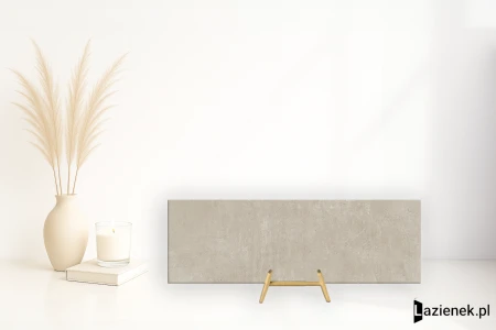 Graniti Fiandre Urban Active Ivory antybakteryjna 100x300 - płytka imitująca beton