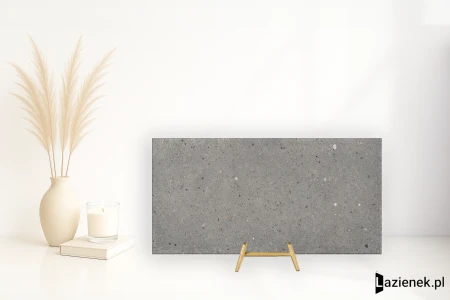 Provenza Ego Grigio Scuro naturalna 60x120 - płytka imitująca lastryko