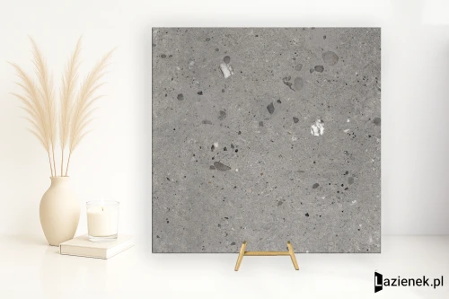 Przejdź do produktu Provenza Ego Grigio Scuro naturalna 60x60 cm gr. 10 mm - płytka rektyfikowana / EHE6
