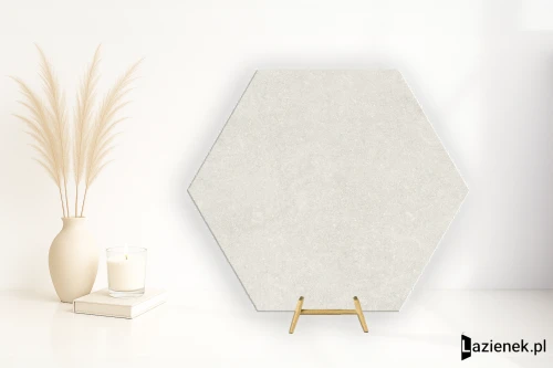 Przejdź do produktu Provenza Eureka Bianco naturalna 19.3x22 cm gr. 10 mm - płytka rektyfikowana / EF4K