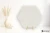 Provenza Eureka Bianco naturalna 19.3x22 - płytka imitująca marmur