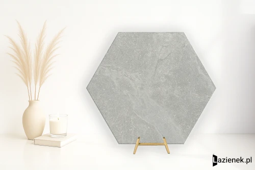 Przejdź do produktu Provenza Eureka Grigio naturalna 19.3x22 cm gr. 10 mm - płytka rektyfikowana / EF4M