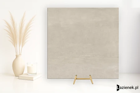 Provenza Gesso Taupe Linen naturalna 120x120 - płytka imitująca kamień